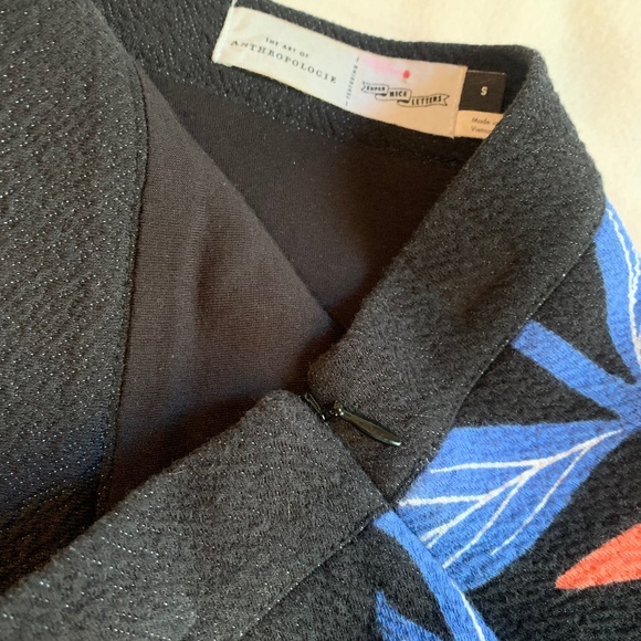 Asian Jungle Print Knit Skirt - Picture 10 of 11